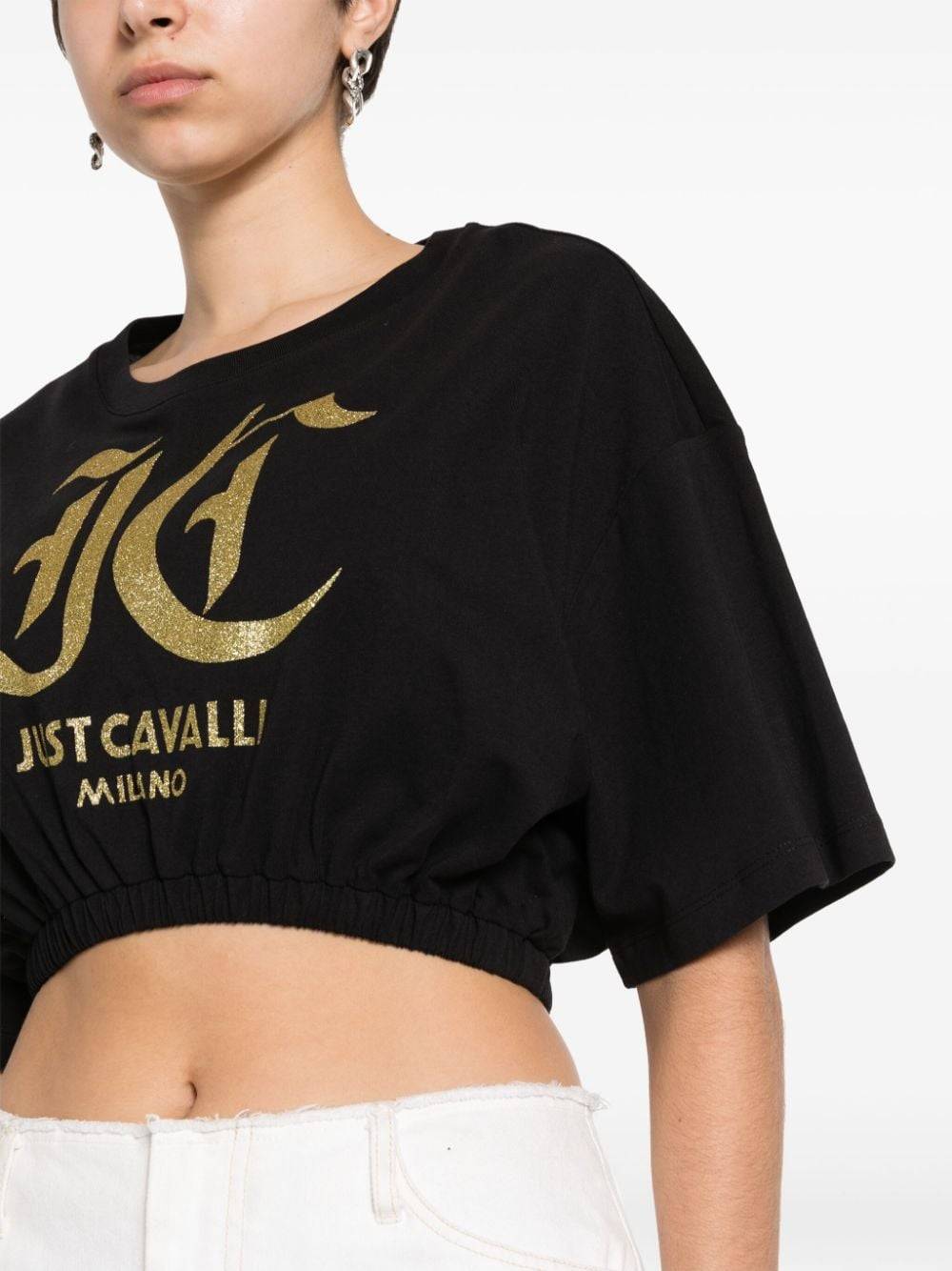 JUST CAVALLI  Pantaloni Blu da Donna Just Cavalli - Alla Moda e Confortevoli Affare Del Giorno