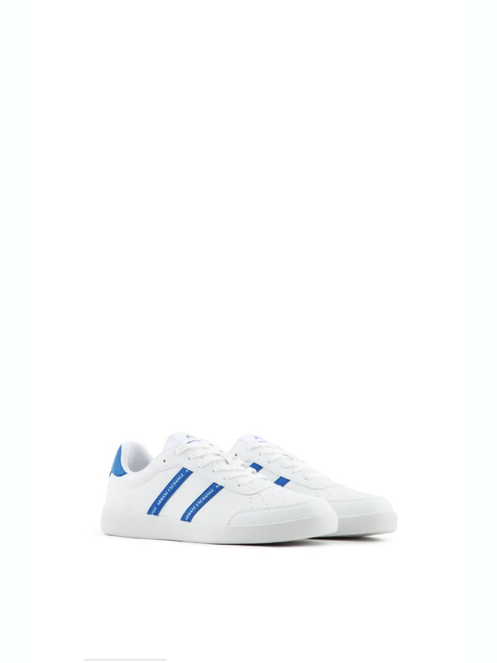 ARMANI EXCHANGE  Sneakers in Pelle Bianca Armani Exchange - Moda Uomo Sottocosto