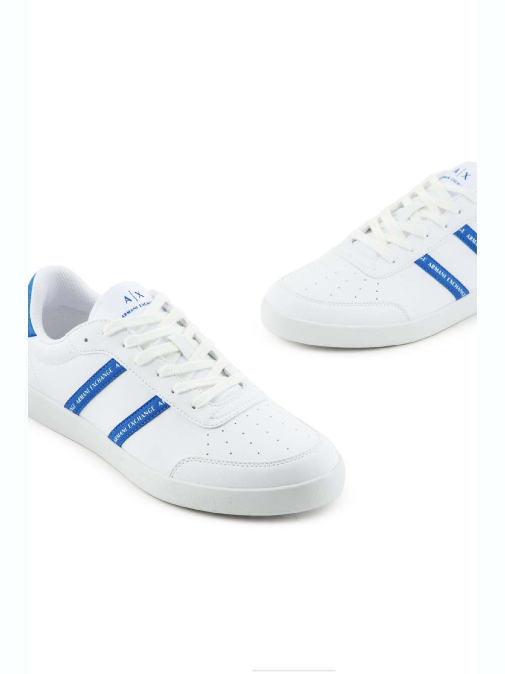 ARMANI EXCHANGE  Sneakers in Pelle Bianca Armani Exchange - Moda Uomo Sottocosto
