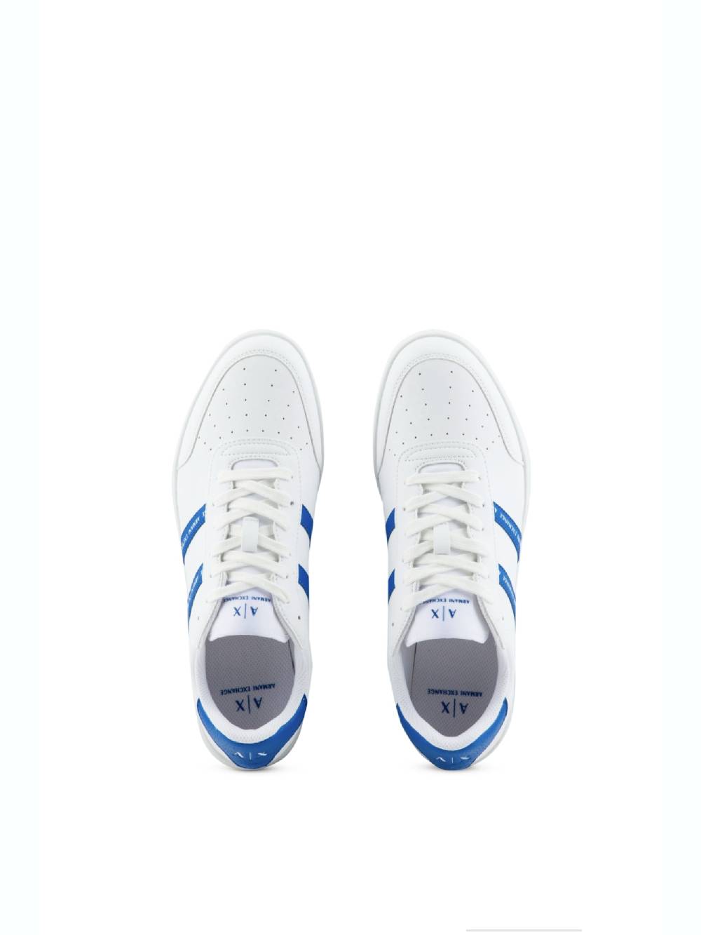 ARMANI EXCHANGE  Sneakers in Pelle Bianca Armani Exchange - Moda Uomo Sottocosto