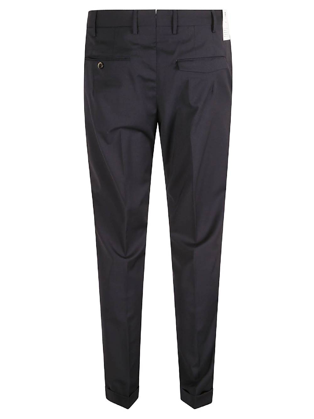 PT TORINO  Pantaloni Uomo Blu Misto Lana PT Torino Novità