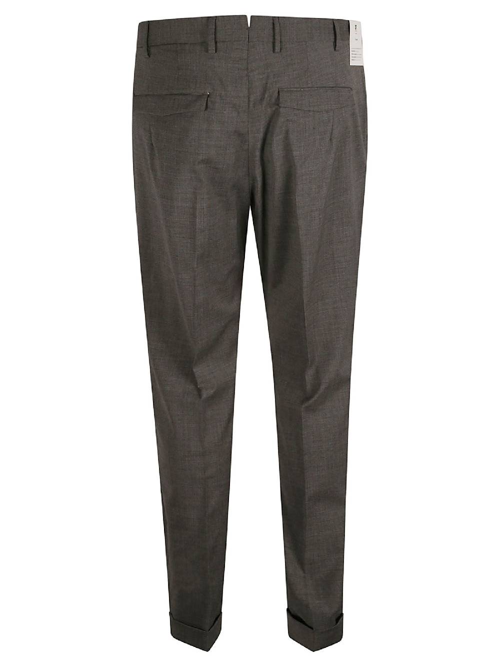 PT TORINO  Pantaloni Uomo PT Torino Grigio Medio - Misto Lana Offerta