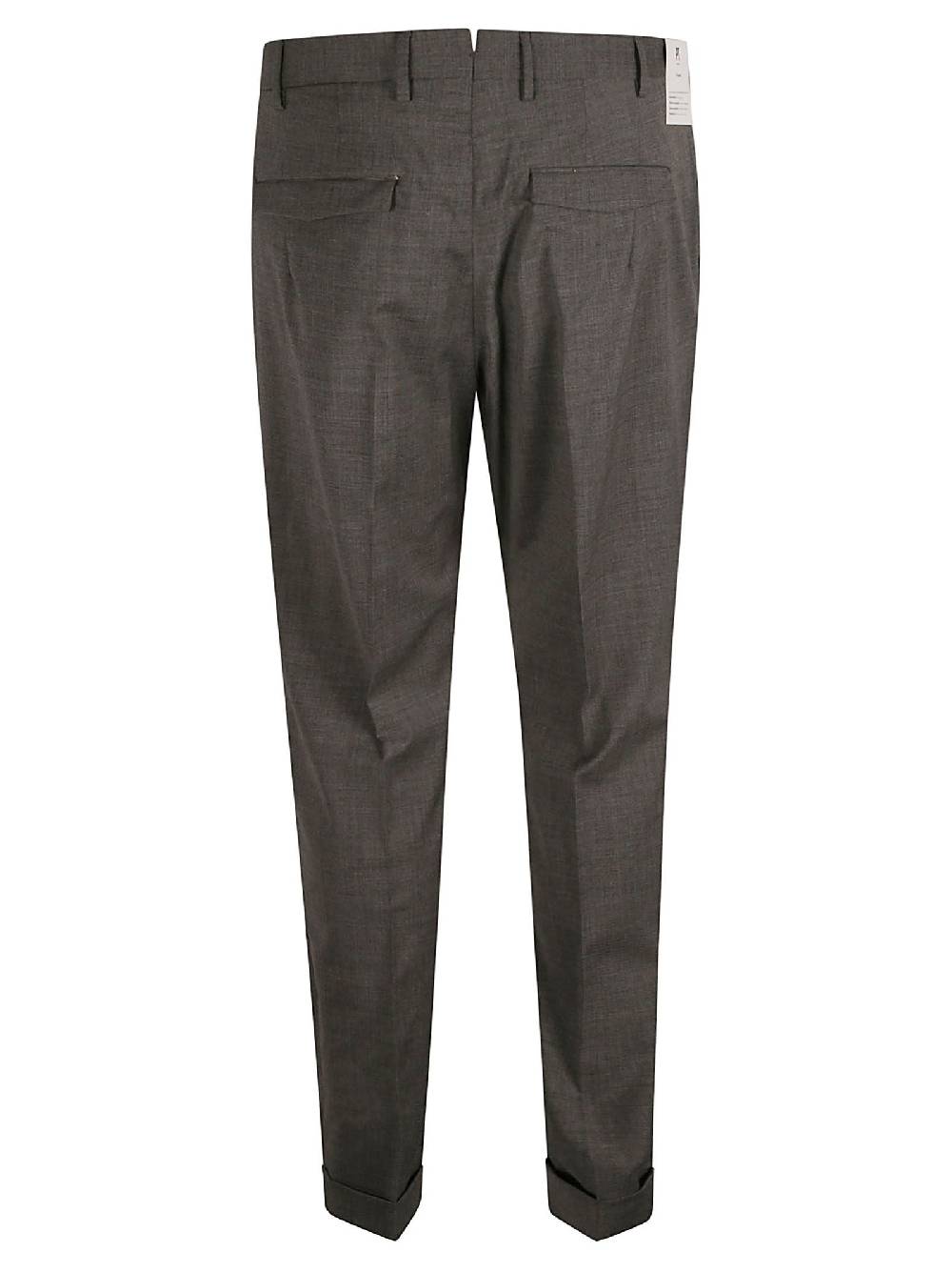 PT TORINO  Pantaloni Uomo PT Torino Grigio Medio - Misto Lana Offerta