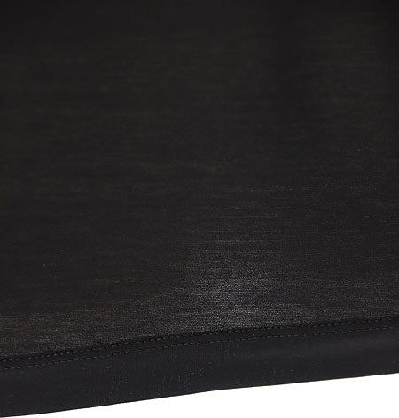 EMPORIO ARMANI  T-Shirt Uomo Emporio Armani in Lyocell e Cotone Nero Online