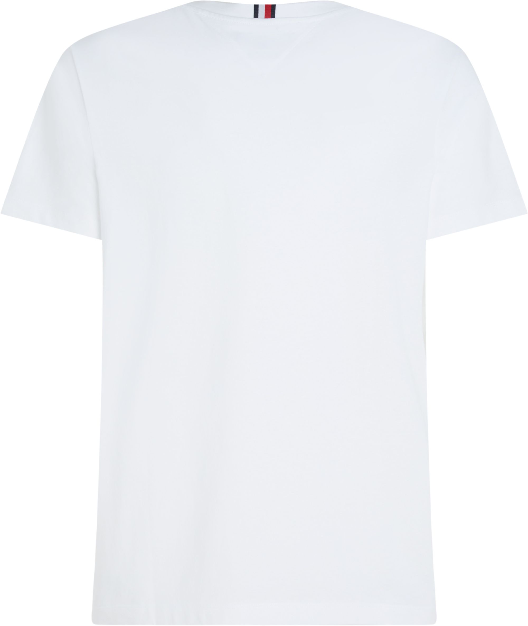 TOMMY HILFIGER  T-Shirt da Uomo Tommy Hilfiger in Cotone Bianco Offerte