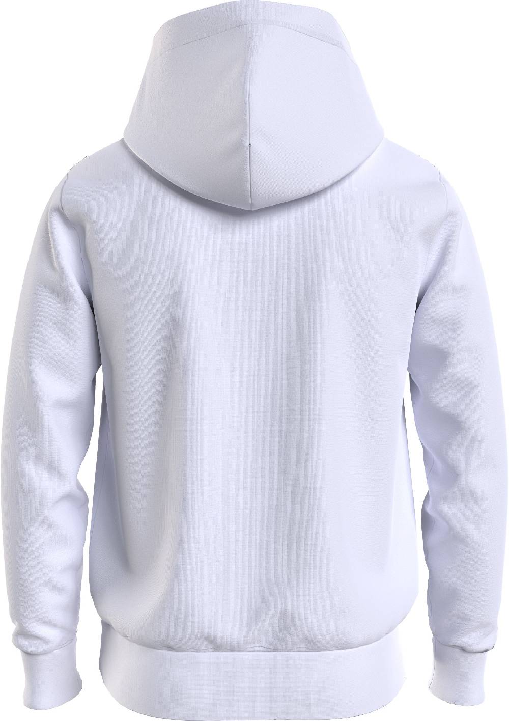 TOMMY HILFIGER  Felpa con Cappuccio Bianca in Cotone da Uomo Tommy Hilfiger Promozione