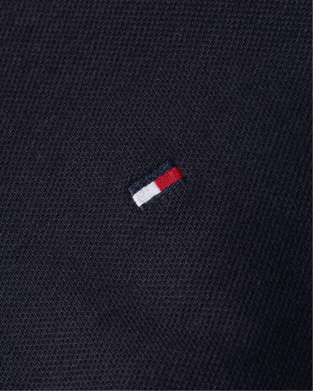 TOMMY HILFIGER  Polo Slim Fit Blu Tommy Hilfiger - Misto Cotone Spedizione Gratuita