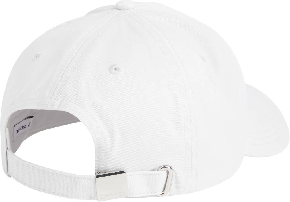 CALVIN KLEIN  Cappello di Cotone Bianco Uomo Calvin Klein Soddisfazione Garantita