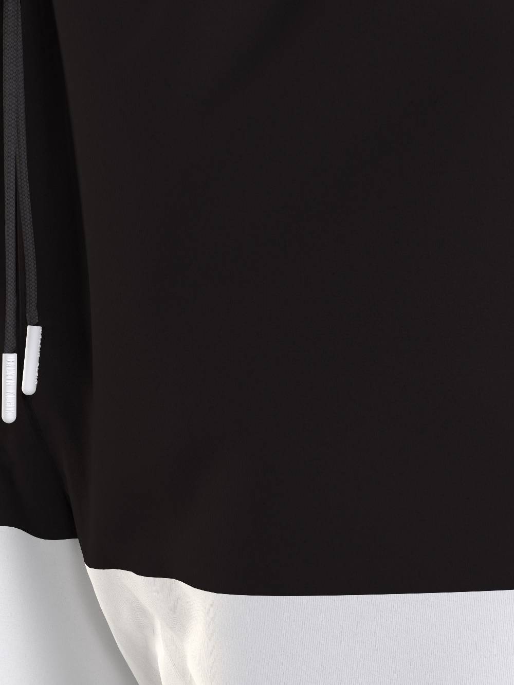 CALVIN KLEIN  Costume da Bagno Nero Uomo Calvin Klein - 100% Poliestere Riciclato Qualità Garantita