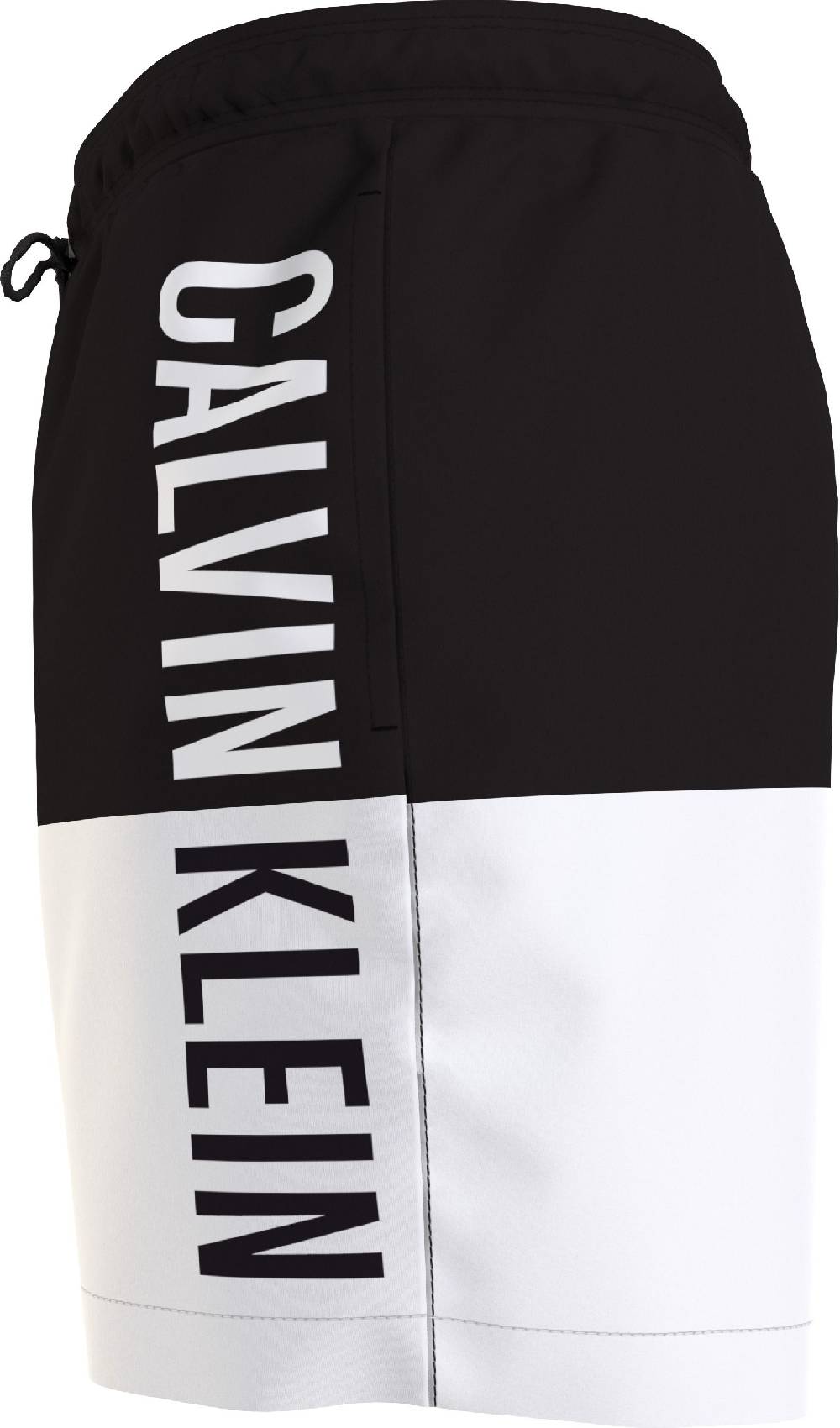 CALVIN KLEIN  Costume da Bagno Nero Uomo Calvin Klein - 100% Poliestere Riciclato Qualità Garantita