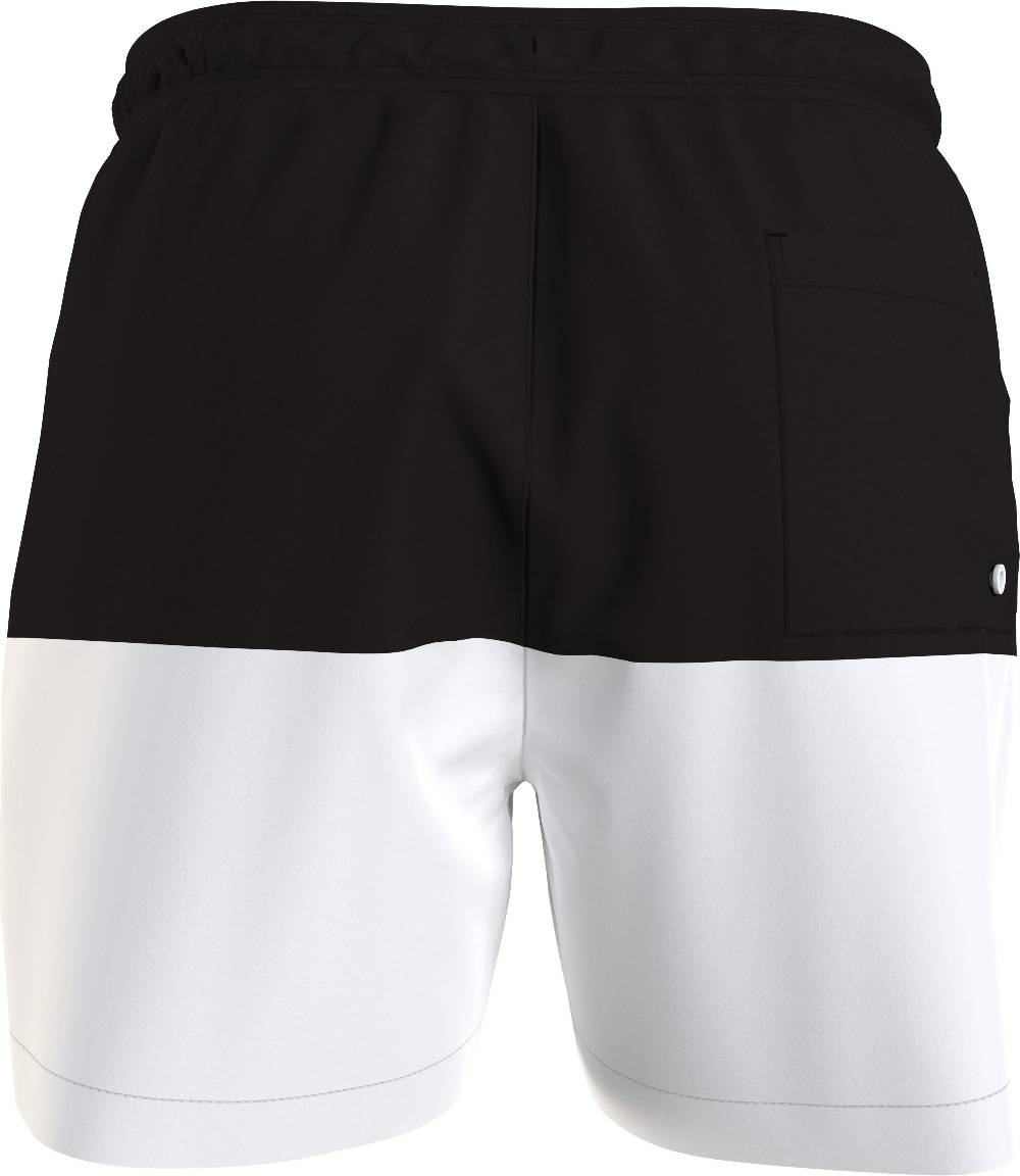 CALVIN KLEIN  Costume da Bagno Nero Uomo Calvin Klein - 100% Poliestere Riciclato Qualità Garantita