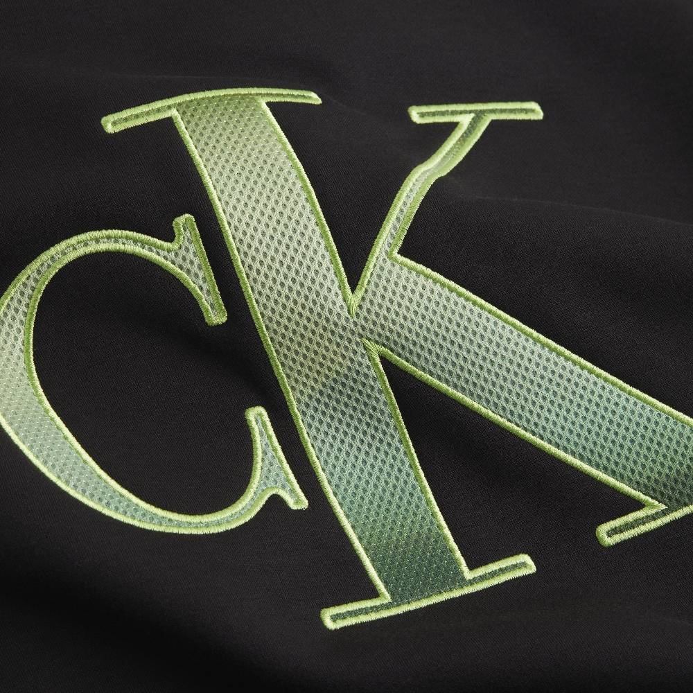 CALVIN KLEIN  Felpa Nera da Uomo Calvin Klein - 100% Poliestere Acquista Ora