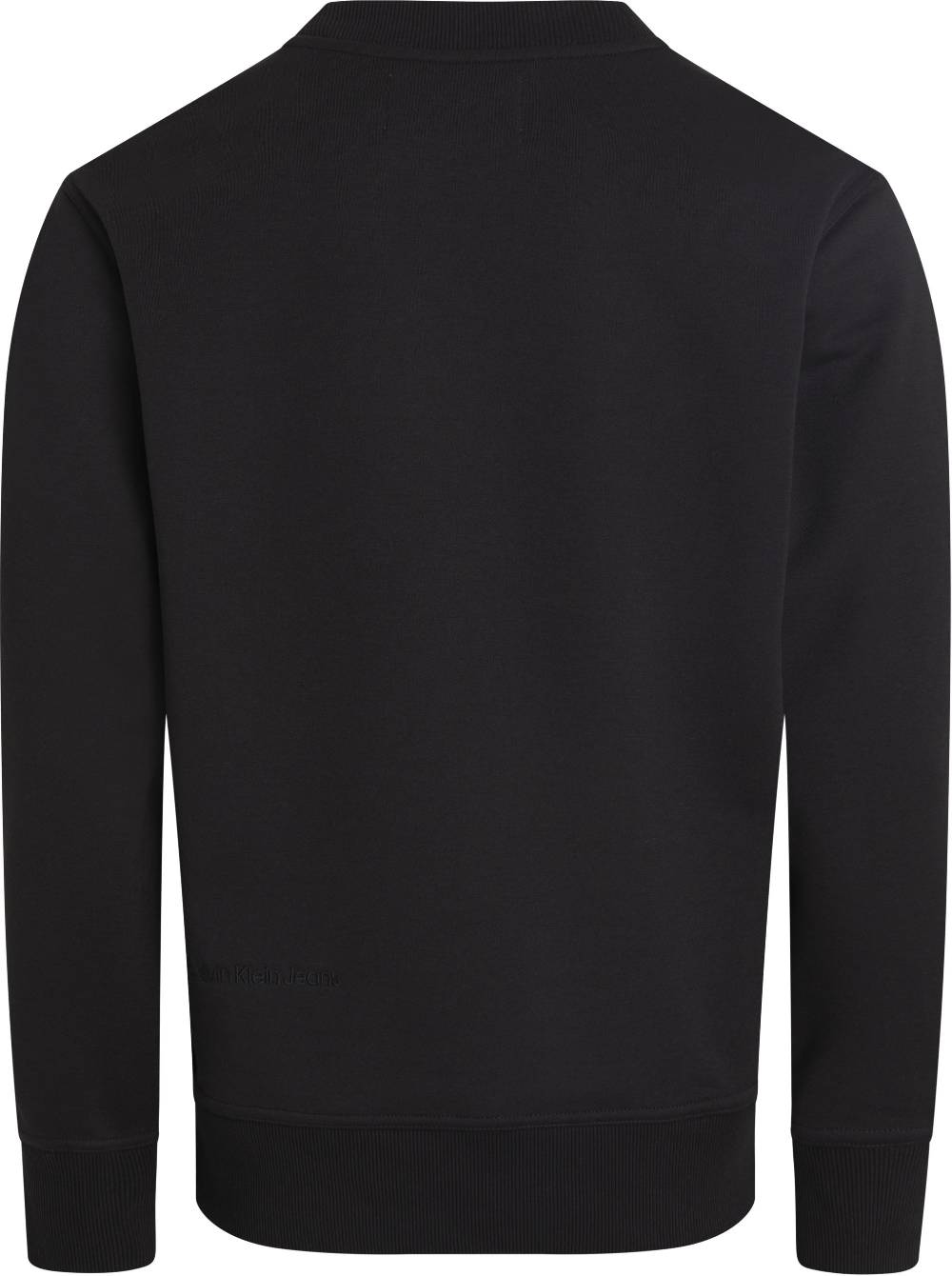 CALVIN KLEIN  Felpa Nera da Uomo Calvin Klein - 100% Poliestere Acquista Ora
