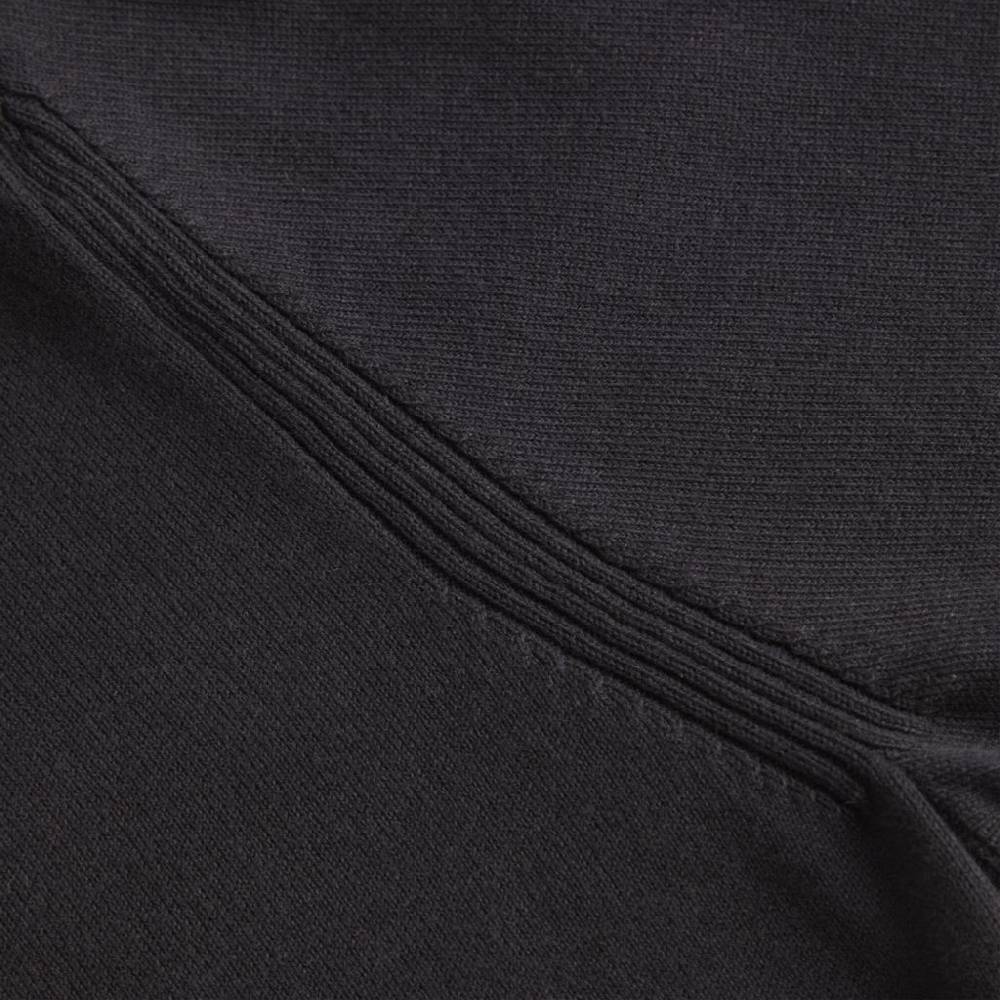 CALVIN KLEIN  Felpa Uomo Calvin Klein in Cotone Nero Misto Spedizione Gratuita