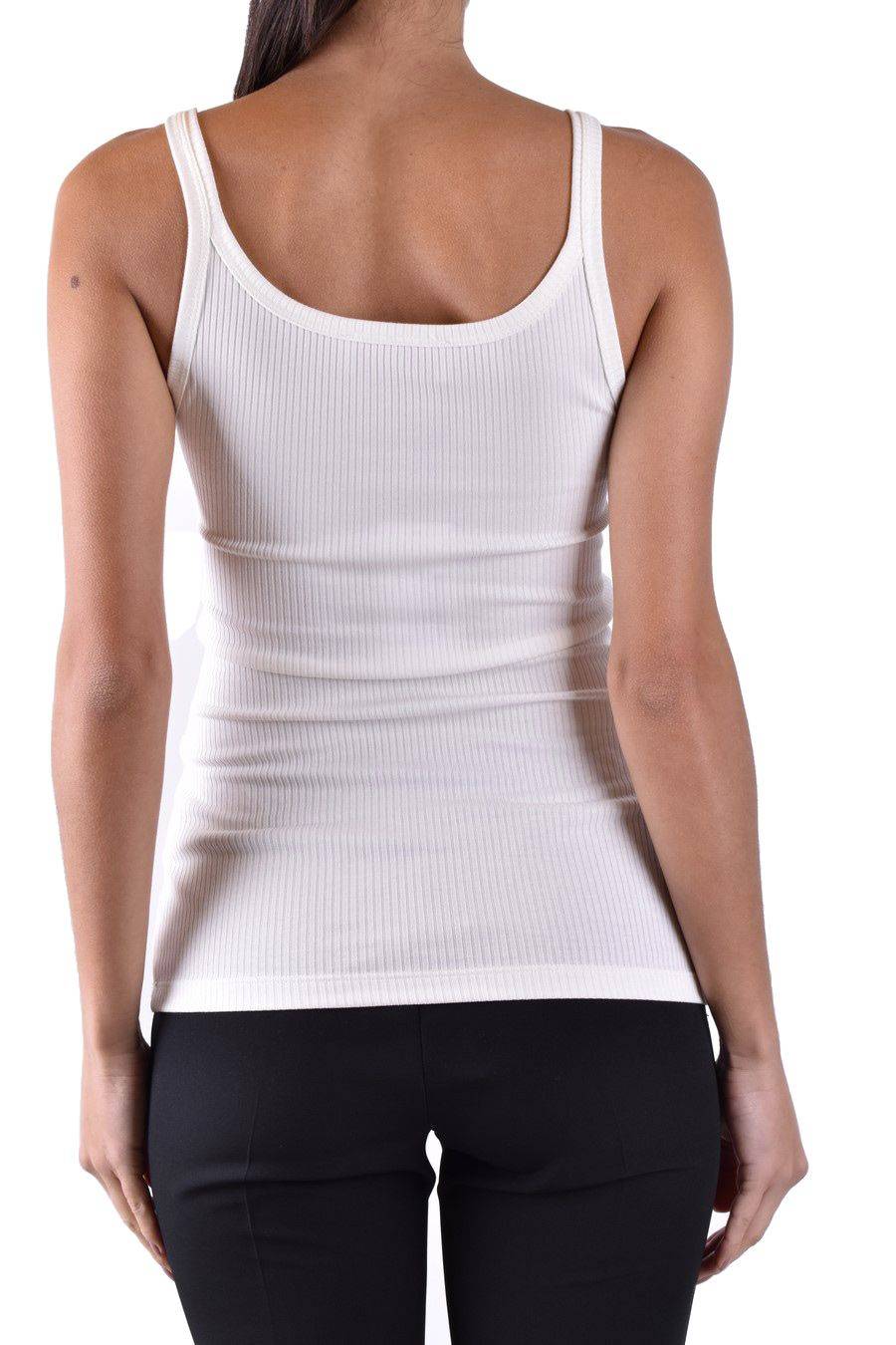 ERMANNO SCERVINO  Maglia Cotone Bianco Avorio Ermanno Scervino Donna Qualità Garantita