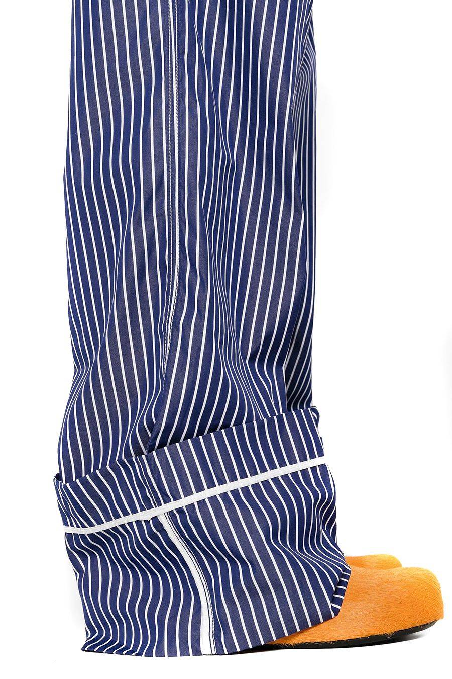 DES PHEMMES  Pantaloni di Seta Multicolori DES PHEMMES per Donna Negozi Online