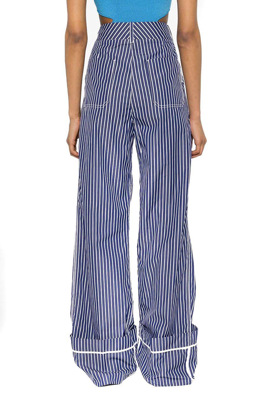 DES PHEMMES  Pantaloni di Seta Multicolori DES PHEMMES per Donna Negozi Online