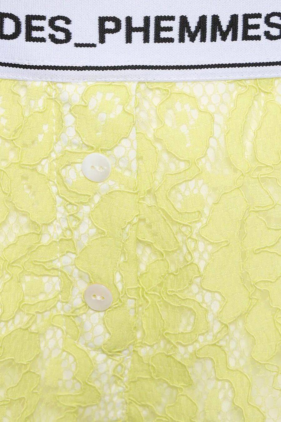 DES PHEMMES  Pantaloni Lime DES PHEMMES per Donne - 100% Poliestere Acquista Ora