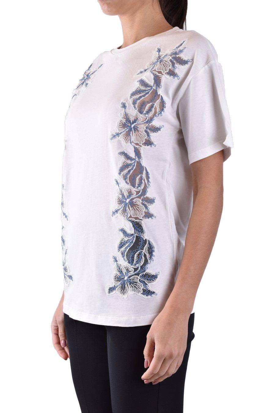 ERMANNO SCERVINO  Polo di Cotone Avorio ERMANNO SCERVINO da Donna Consegna Veloce