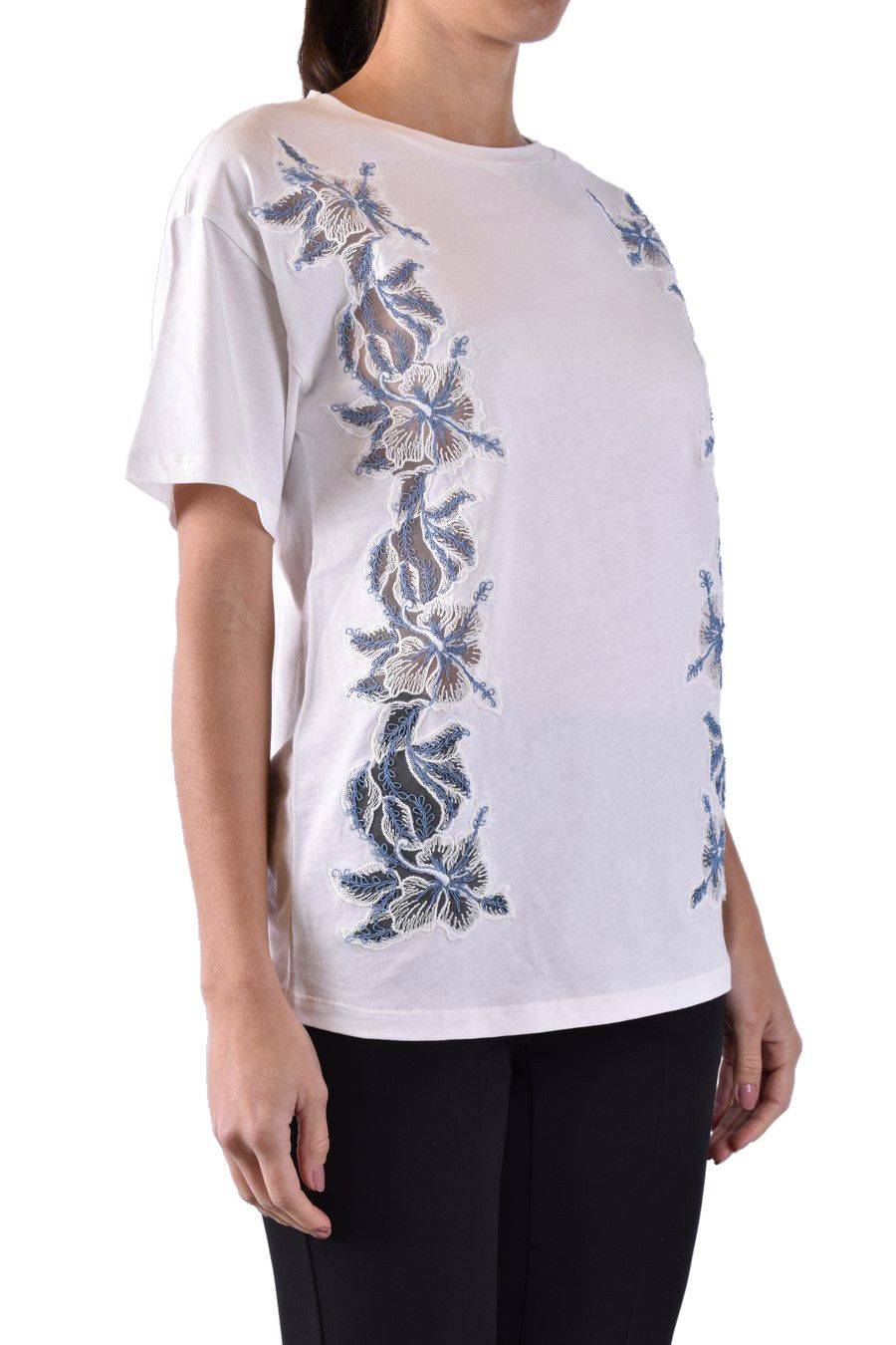 ERMANNO SCERVINO  Polo di Cotone Avorio ERMANNO SCERVINO da Donna Consegna Veloce