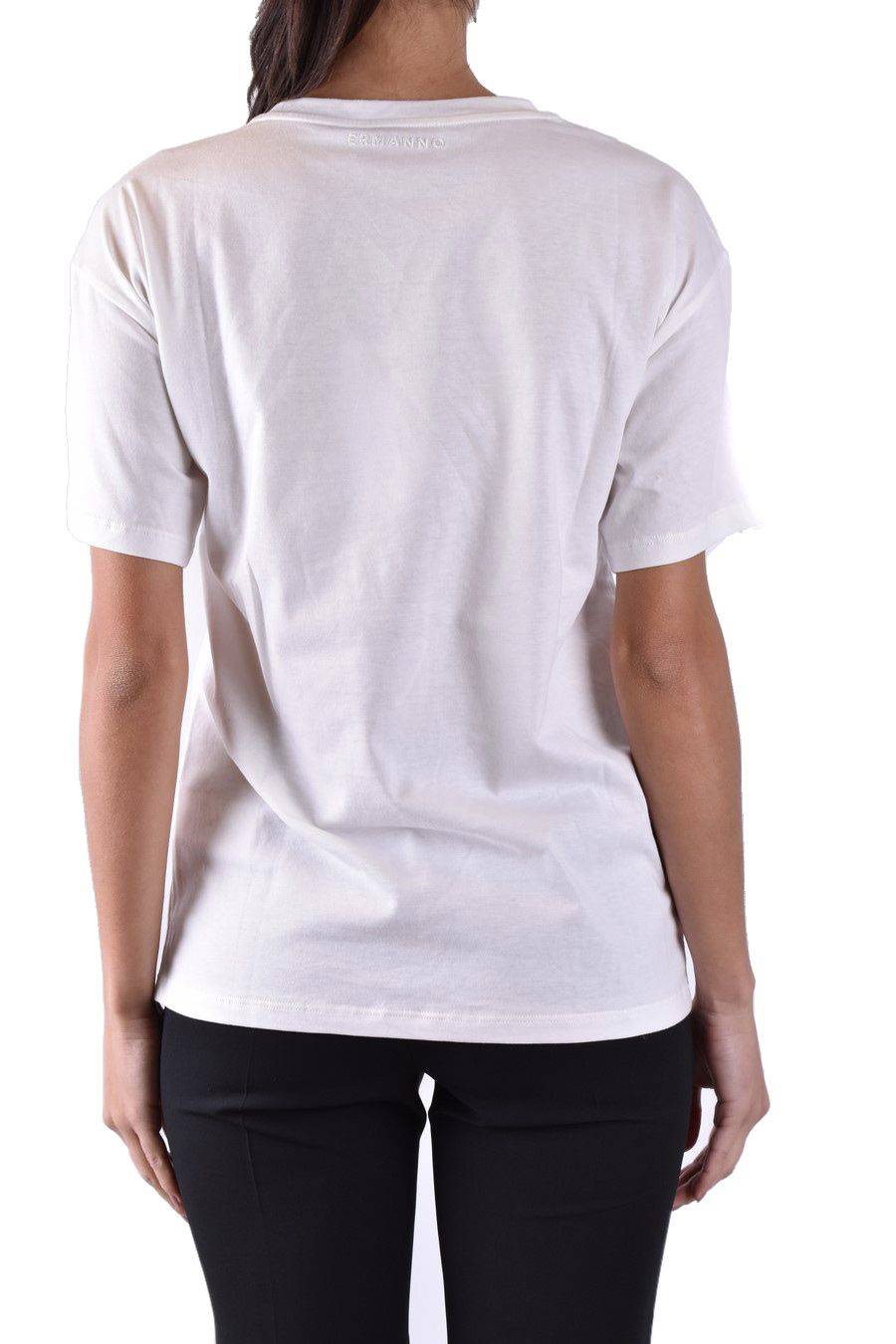 ERMANNO SCERVINO  Polo di Cotone Avorio ERMANNO SCERVINO da Donna Consegna Veloce