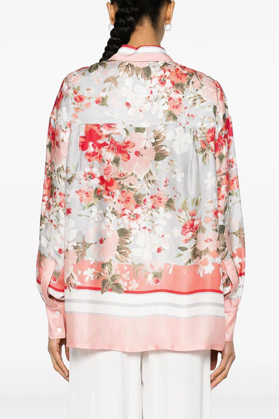 ERMANNO SCERVINO  Camicia Multicolore in Viscosa da Donna Ermanno Scervino Affare Del Giorno