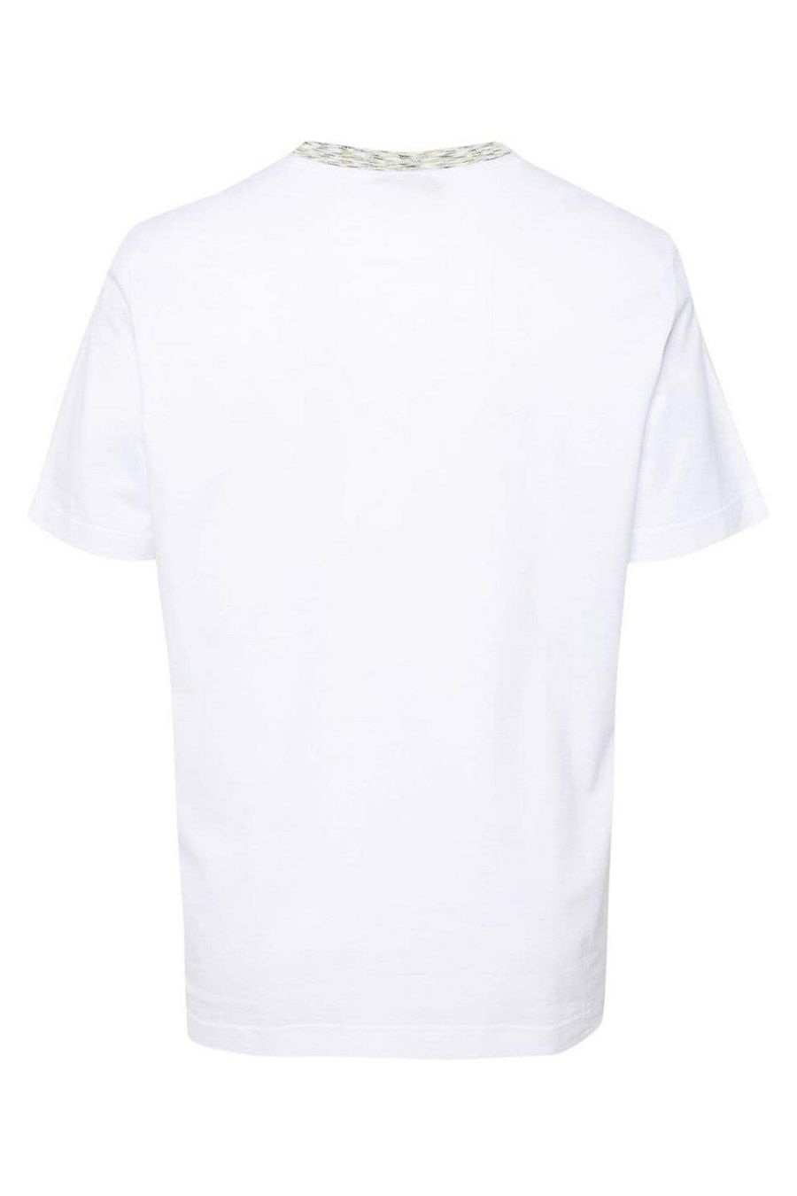 MISSONI  T-Shirt Bianca in Cotone Missoni Uomo UC22SL01-BJ0002-AS01BF Online