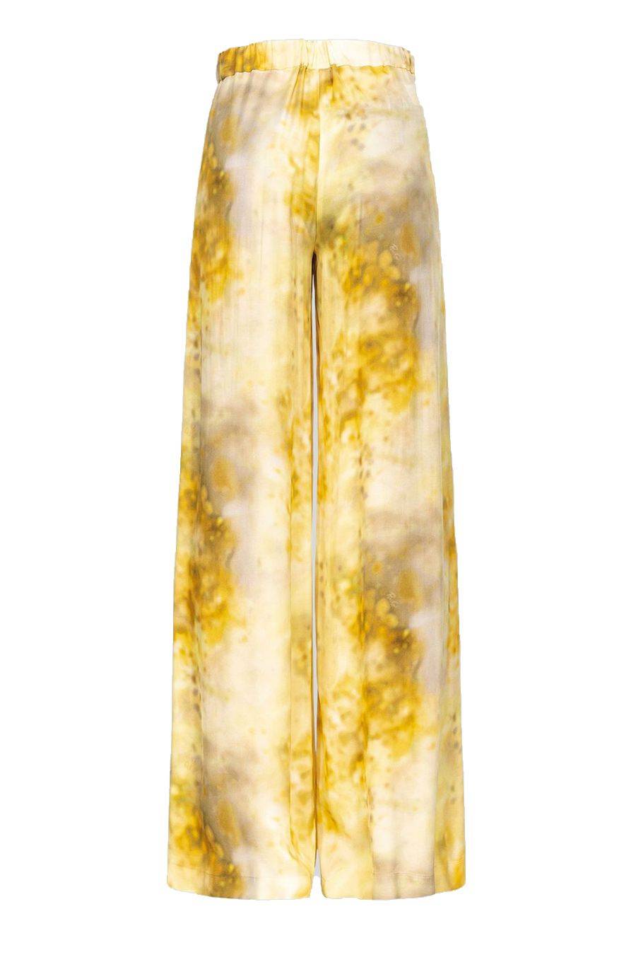 PINKO  Pantaloni PINKO Multicolore in Viscosa per Donne Outlet