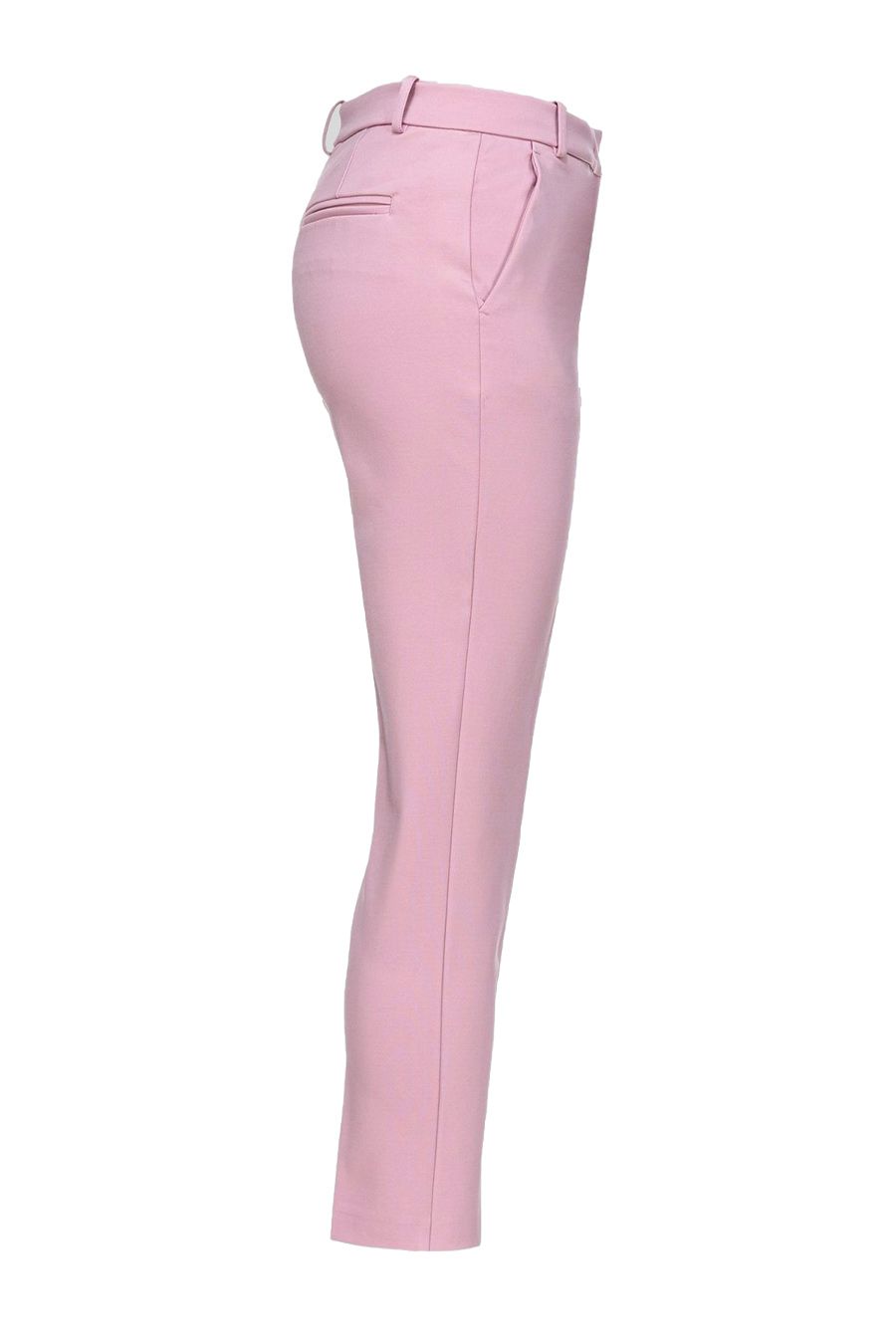 PINKO  Pantaloni Elasticizzati PINKO in Viscosa Rosa per Donna In Vendita