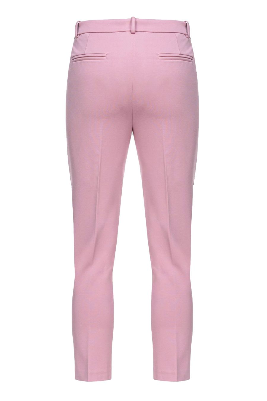 PINKO  Pantaloni Elasticizzati PINKO in Viscosa Rosa per Donna In Vendita