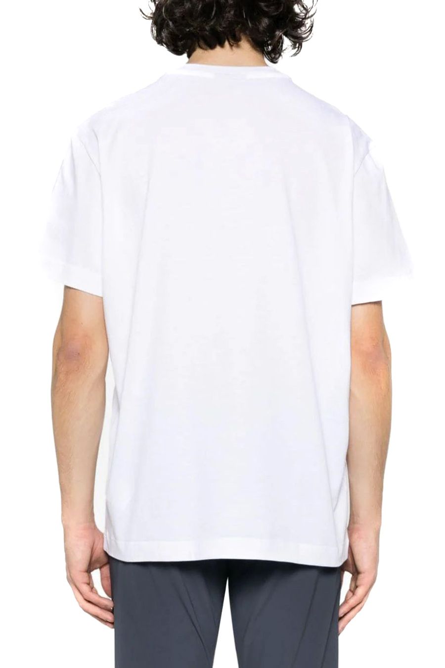 MISSONI  T-Shirt Bianca in Cotone Missoni da Uomo Offerte