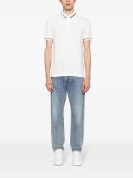 EMPORIO ARMANI  T-Shirt Emporio Armani da Uomo in Cotone Avorio 2025