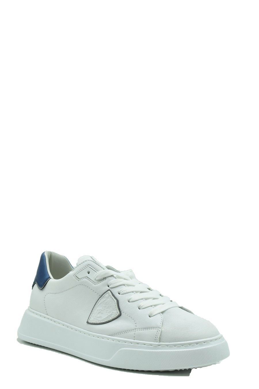 PHILIPPE MODEL  Sneakers Philippe Model Uomo in Pelle Bianca BTLUWX13 Italy
