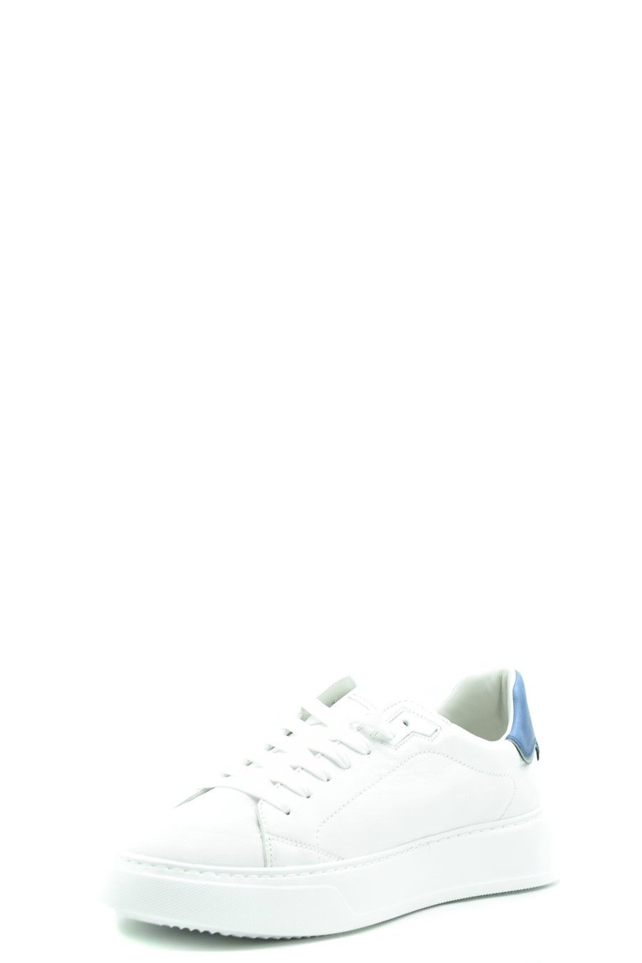 PHILIPPE MODEL  Sneakers Philippe Model Uomo in Pelle Bianca BTLUWX13 Italy
