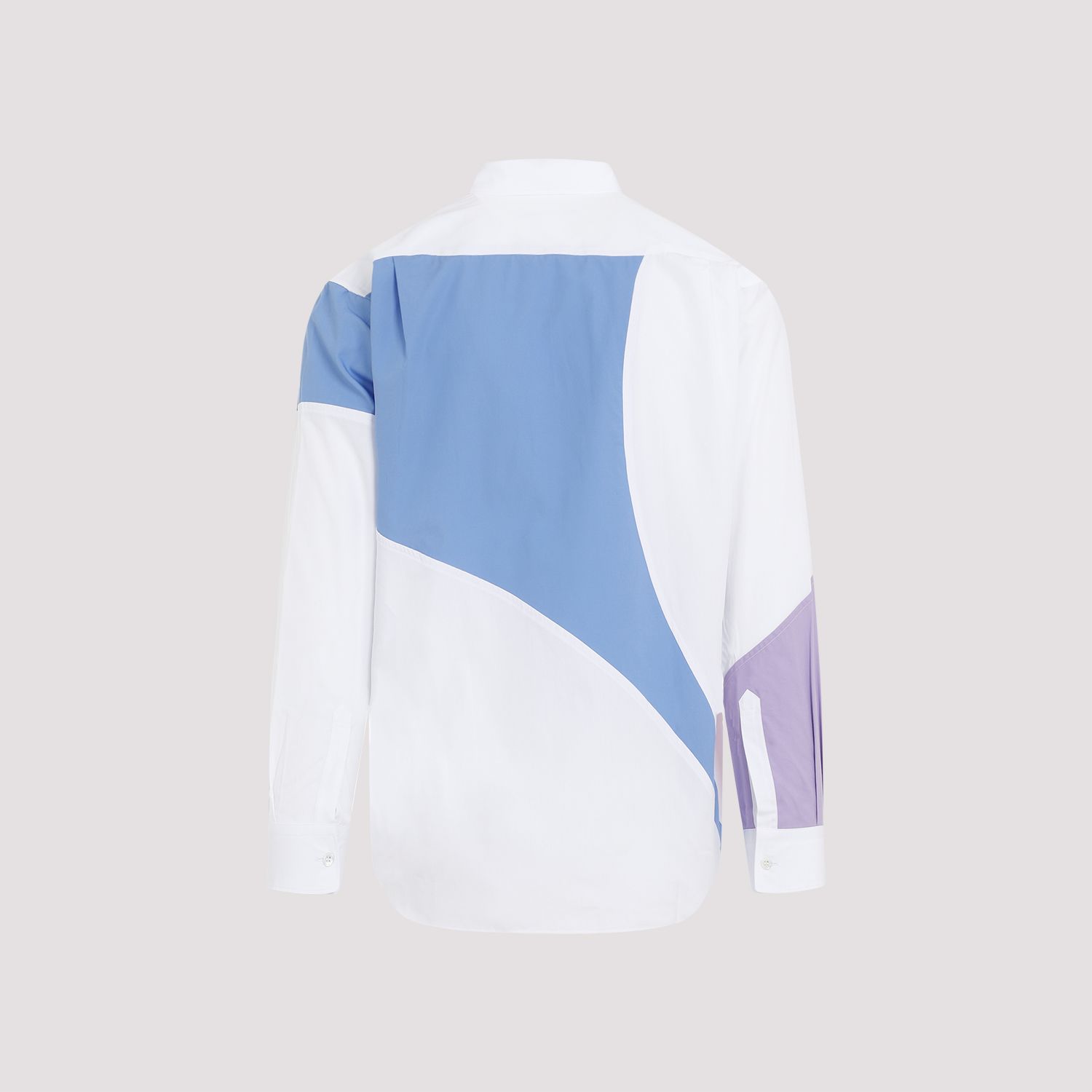 COMME DES GARÇONS SHIRT  Camicia Poplin Patchwork Andy Warhol da Uomo Comme des Garçons Latest fashion