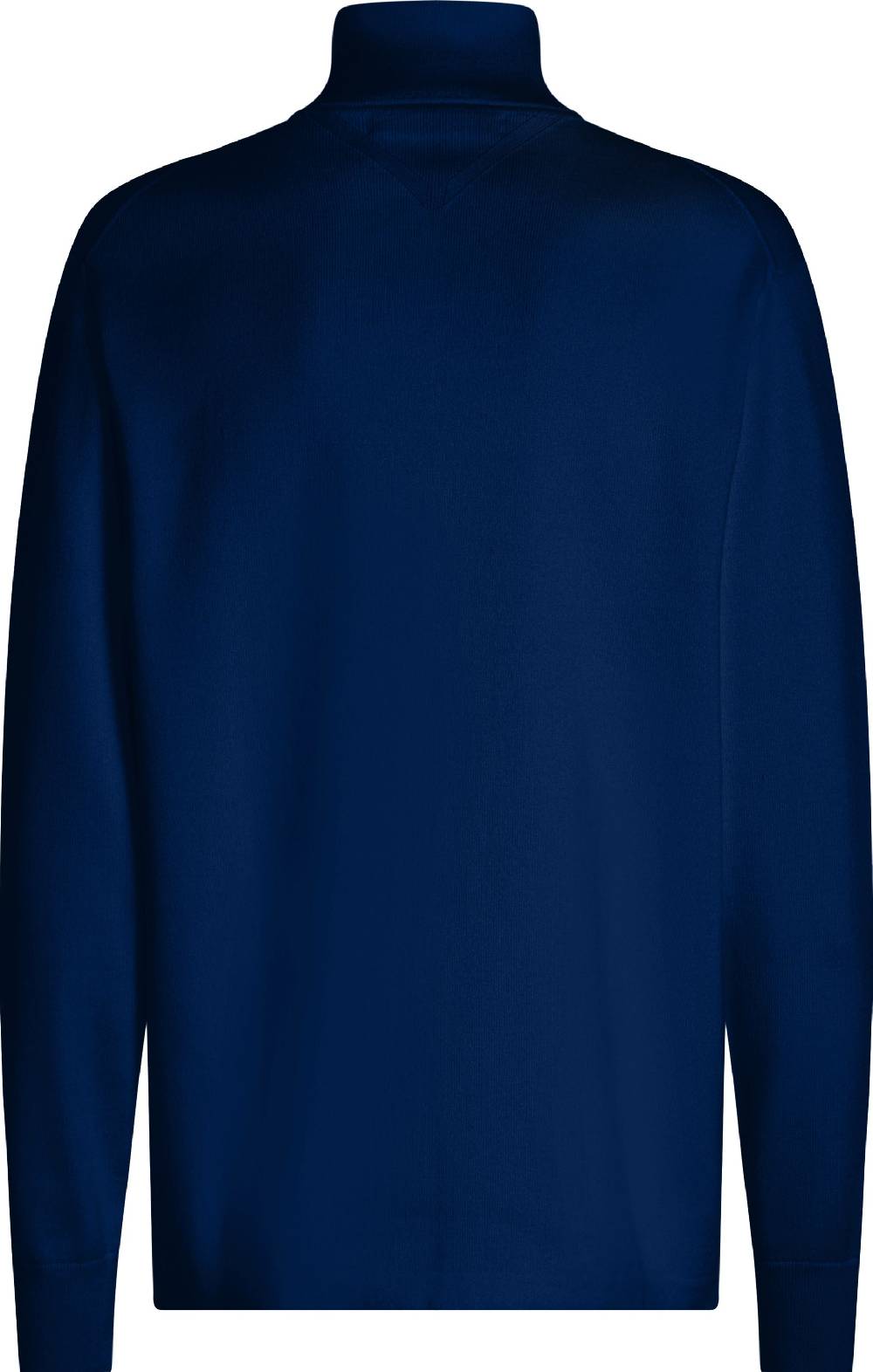 TOMMY HILFIGER  Felpa Pullover Blu in Cotone Misto Tommy Hilfiger Uomo Acquista Ora
