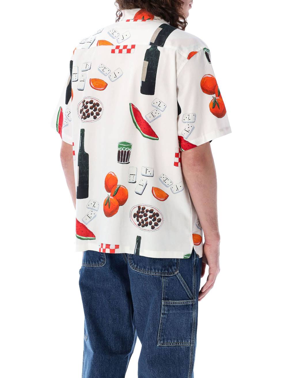 CARHARTT WIP  Camicia da Cena Bianca Fantasia Uomo CARHARTT WIP Comprane uno, ottenene uno gratis