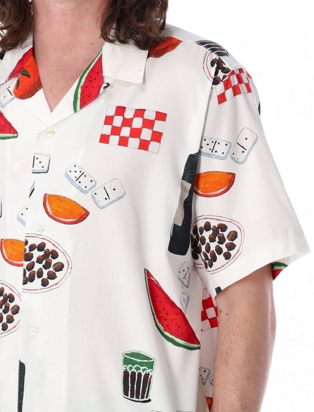 CARHARTT WIP  Camicia da Cena Bianca Fantasia Uomo CARHARTT WIP Comprane uno, ottenene uno gratis