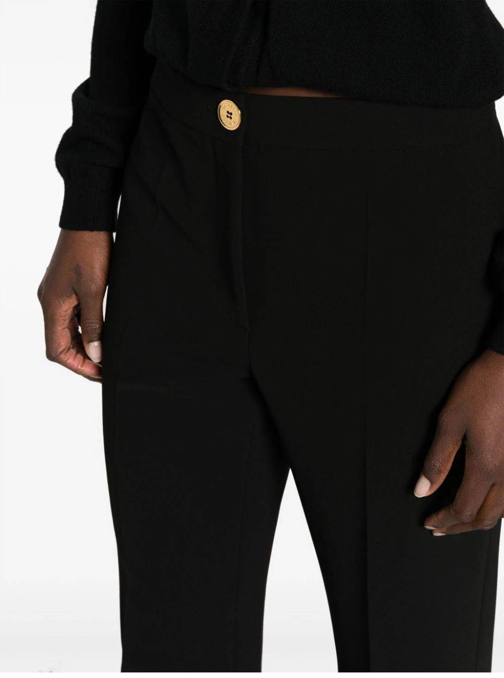 MOSCHINO Pantaloni Eleganti Neri MOSCHINO da Donna Offerte speciali