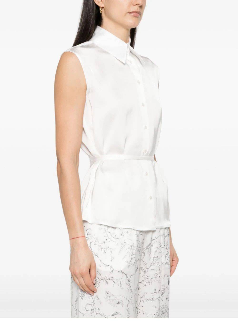 FABIANA FILIPPI Camicia Bianca 100% VI Donna di FABIANA FILIPPI Ritorno libero