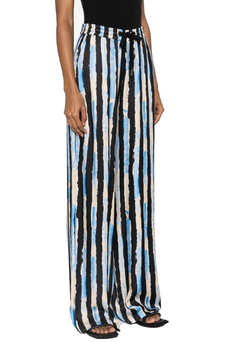 PINKO  Pantaloni Poliestere Multicolore Donna PINKO Hotsell