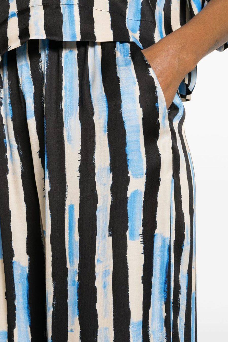 PINKO  Pantaloni Poliestere Multicolore Donna PINKO Hotsell
