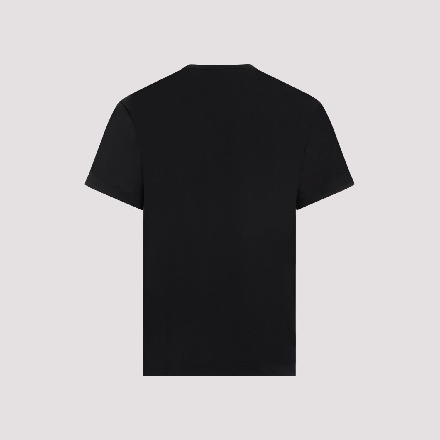 COMME DES GARÇONS  T-Shirt Comme Des Garçons Nero Stampa Foglia Poliestere - Uomo Fino al 50% di sconto