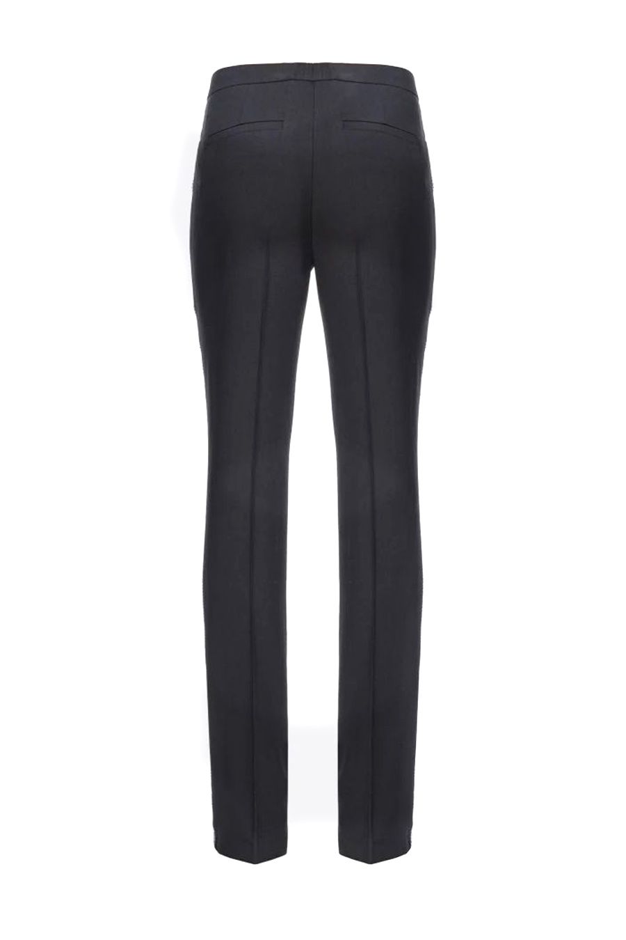 PINKO  Pantaloni Neri in Misto Lana PINKO da Donna Sostegno trimestrale