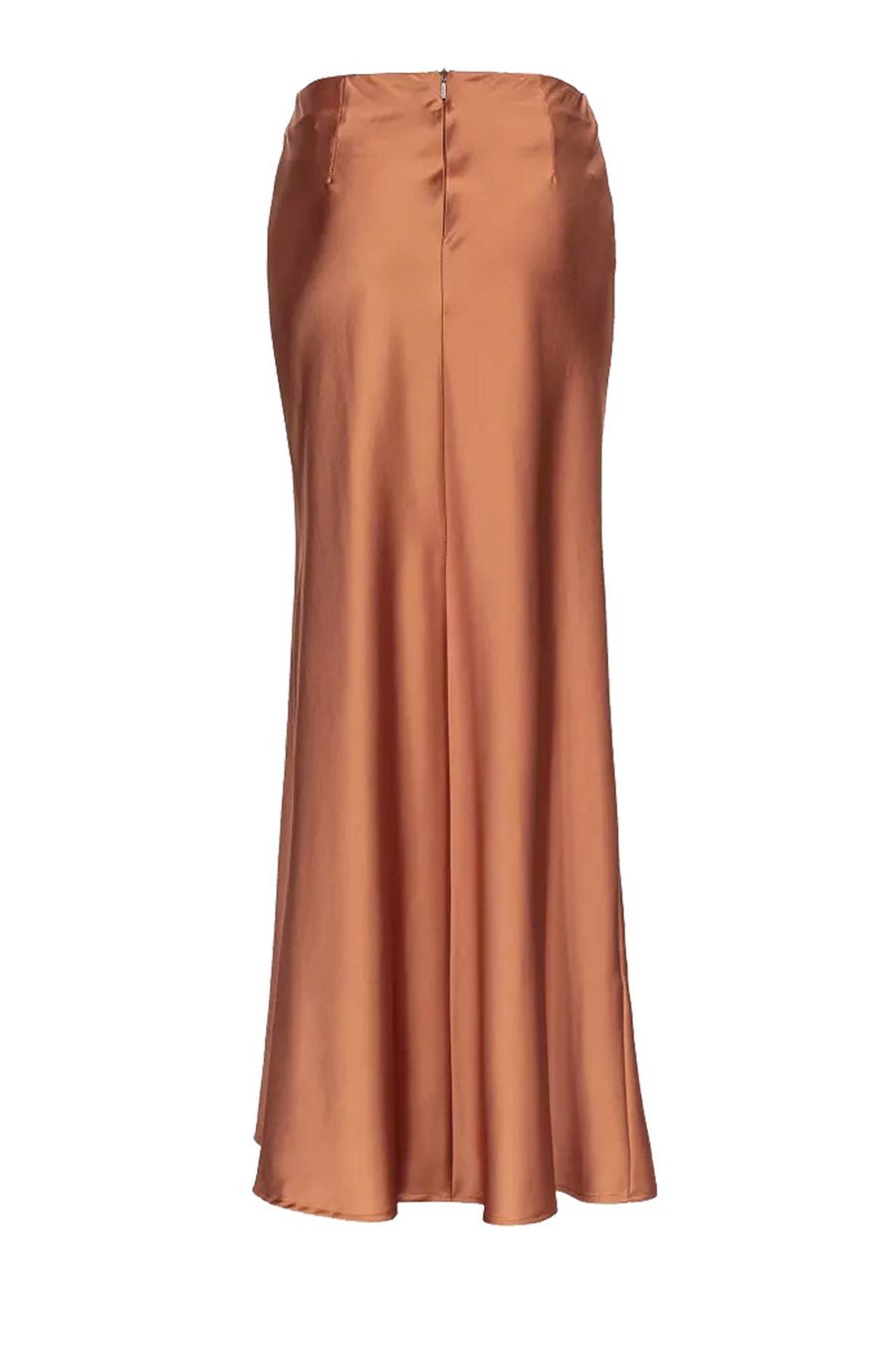 PINKO  Gonna PINKO marrone in viscosa per donna Discount Store per i nuovi prodotti