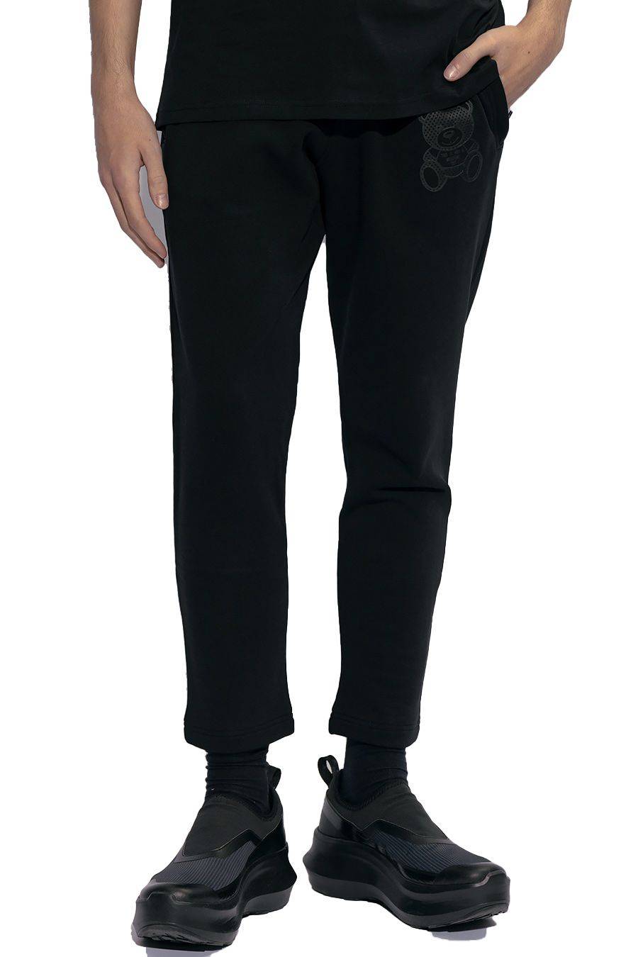 MOSCHINO  Pantaloni Multicolore in Cotone Moschino Uomo In Linea