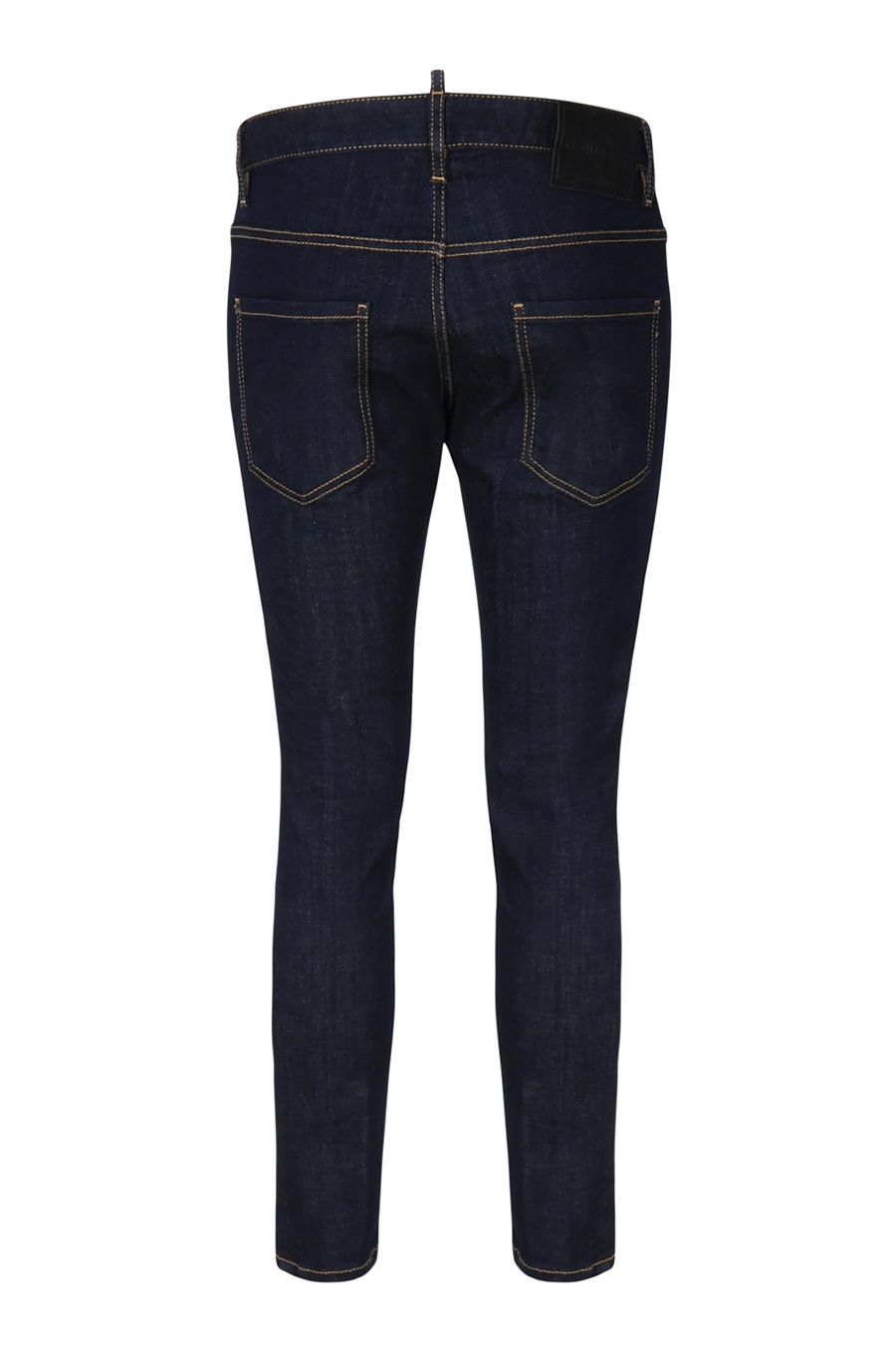 DSQUARED2  Jeans Blu in Cotone Elasticizzato DSQUARED2 da Uomo S74LB1425 Limitato a 3 giorni