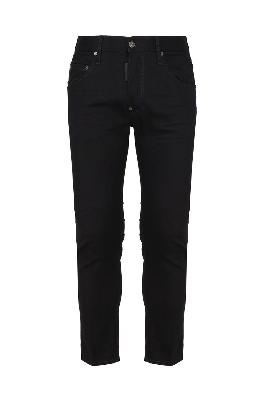 DSQUARED2  Jeans Blu in Cotone Elasticizzato DSQUARED2 da Uomo S74LB1425 Limitato a 3 giorni