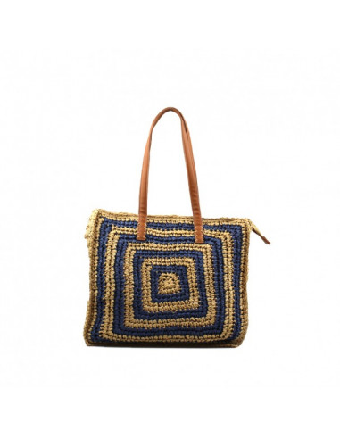 Positano In Love Borsa paglia intrecciata Offerta