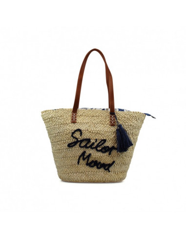 Positano In Love Borsa shopper paglia Economico